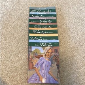 American Girl Felicity Full Book Set